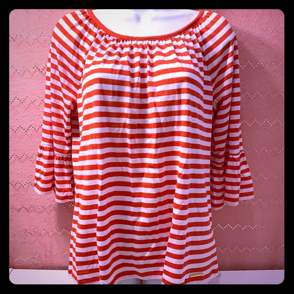 MICHAEL Michael Kors Tops - 🔴5/$15 Michael Kors Coral Reef Blouse Small